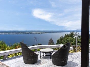 A Sculptured Design with Commanding View
