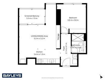 39th floor one-bedroom - Panoramic Harbour views