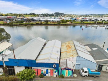 Rare Opportunity - Whangarei Boatshed