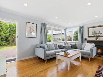 Charming & fully fenced with standout garage