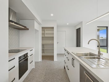 A brand-new home, ready to move in