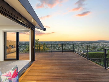 Prepare to be mesmerised by the view