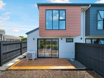 Near New Home with End of Row Privacy