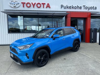 2021 Toyota RAV4 Limited 2.5P HV ECVT AWD SUV