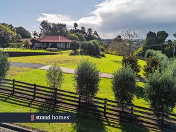 Prime Kerikeri site paired with beautiful New Home