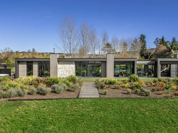 Grounded in Stone. Framed by Water.