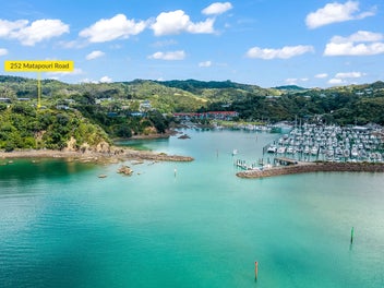 Prized Waterfront Position Above the Marina