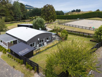 Equestrian lifestyle with subdivision consent