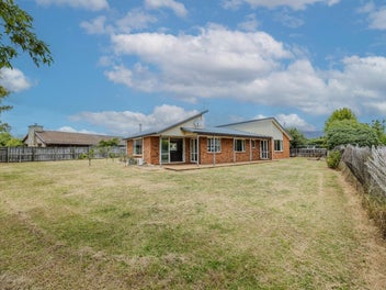 Private family living on a generous section