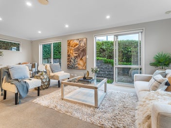 Contemporary living with space & convenience