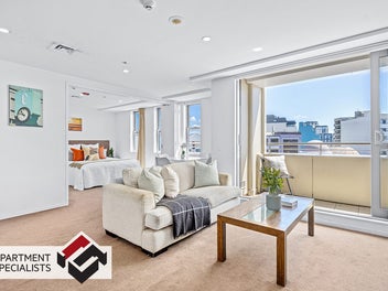 CRL at the Front, Myers Park at the Back