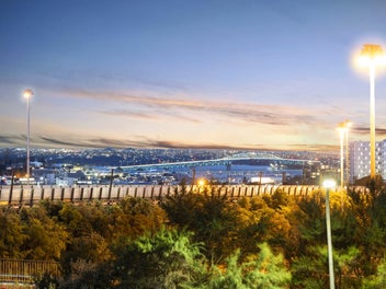 Sunsets and Sundowners in Santa Fe