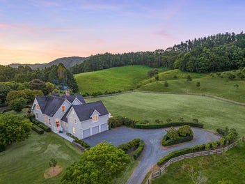 RARE HERITAGE ESTATE WITH FUTURE LAND POTENTIAL