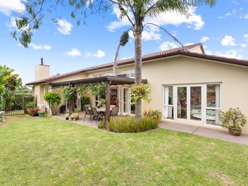 Concrete Block With Textured Finish.