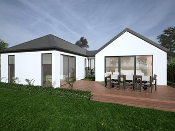 Standout Style with a Three-Car Garage