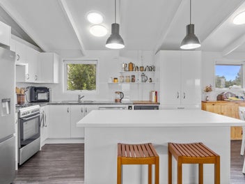 Renovated Home with Lake Views & Garden...