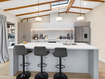 A Solid Home with Standout Living