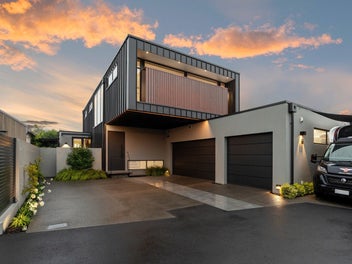 Architectural Streamside Oasis