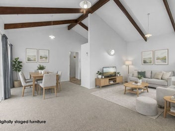 SUNNY, ELEVATED LIVING