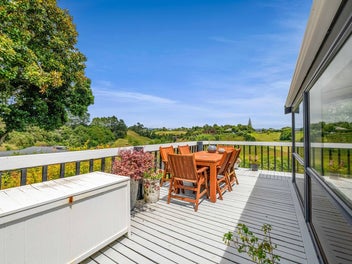 elevated living with views