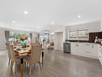 Modern Family Living with Flexible Spaces