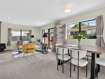 Private, spacious and Move-In Ready!