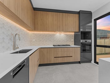 Two Masters. One Stunning Brand New Home!