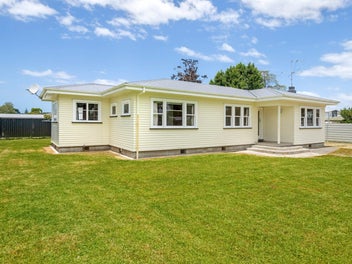 Brimming with character and potential!