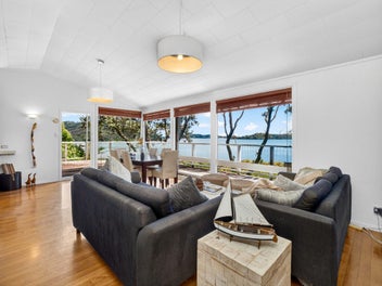 Waterfront Opportunity with Mooring - Parekura Bay