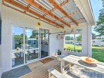 Rural charm meets modern comforts