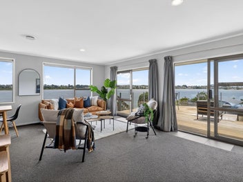 Waterfront Living with Panoramic Views