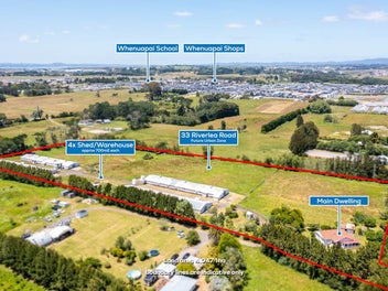 4.0471ha with Income Opportunity in Whenuapai