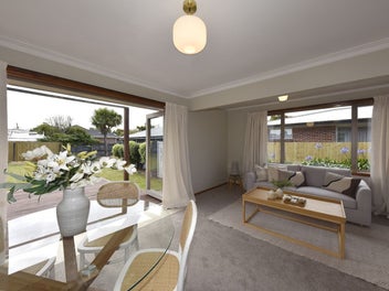 The Hard Work Is Done.