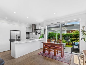 Corner-Site Knockout!