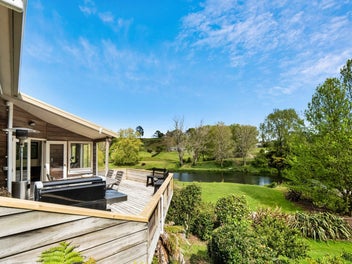 A Private Riverfront Sanctuary in Tauriko