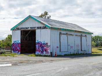 The Levels Goods Shed