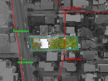 Develop, do up or land bank!