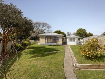 Solid, Sunny and a Spacious Section