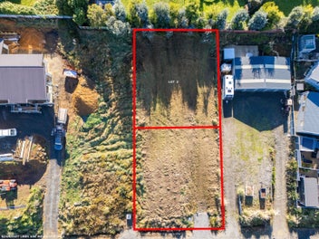 Sections with sea views