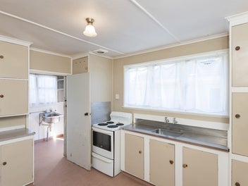 First foot on the property ladder