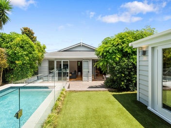 Outstanding family-friendly Mt Eden villa