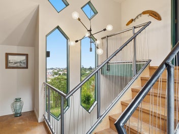 Architectural design with exceptional views