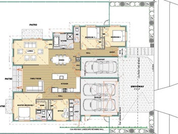 RARE! 3 Car garaging in Paerata Rise!