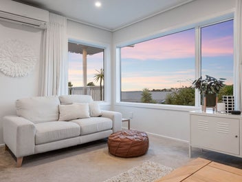 Family HQ With a Sea View