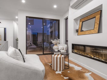 Prime Coastal Home with Bonus Mezzanine Level