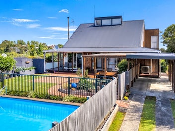 Elevated Living with Poolside Appeal