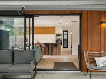 Stylish, Low-Maintenance Living by the Rail Trail