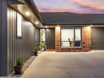 Multi-generational living on private section