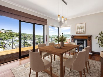 Sun-Soaked Family Living with Dual Access