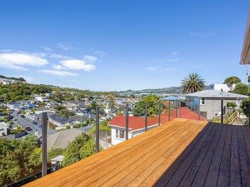 Sun-Soaked Family Living with Dual Access